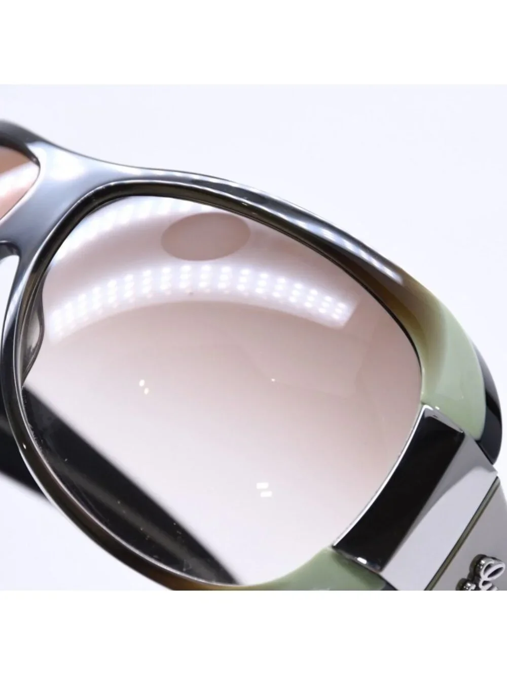 Gucci Sunglasses Eyewear S Brown Green Gradation